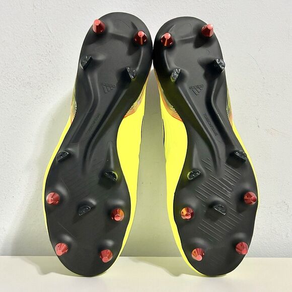 Adidas Copa Sense+ SG “Game Data Pack” Men’s Size 11 Solar Yellow Soccer Cleats - Picture 7 of 9